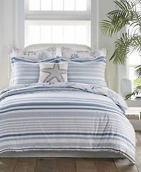 Levtex Truro Reversible 3-Pc. Comforter Set, Full/Queen