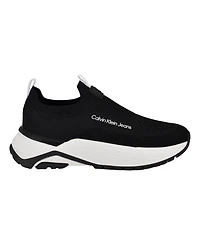 Calvin Klein Women's Alvea Knit Pull-On Sneakers