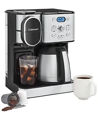 Cuisinart Coffee Center 10-Cup Thermal Coffeemaker and Single-Serve Brewer, Ss-21
