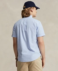 Polo Ralph Lauren Men's Rl Prepster Classic-Fit Striped Seersucker Shirt