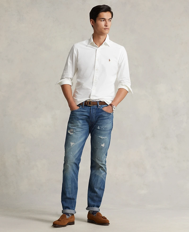 Polo Ralph Lauren Men's Classic Fit Long Sleeve Oxford Shirt