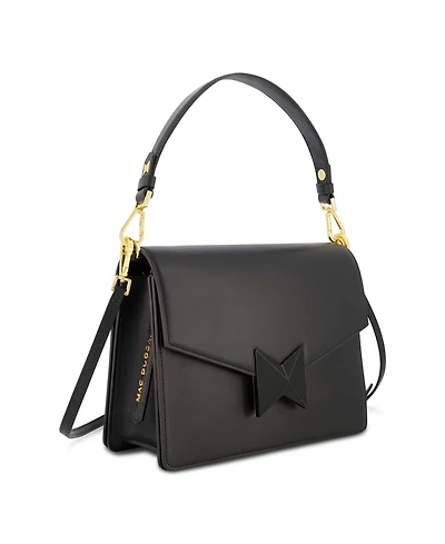 Classic Leather Medium Shoulder Bag
