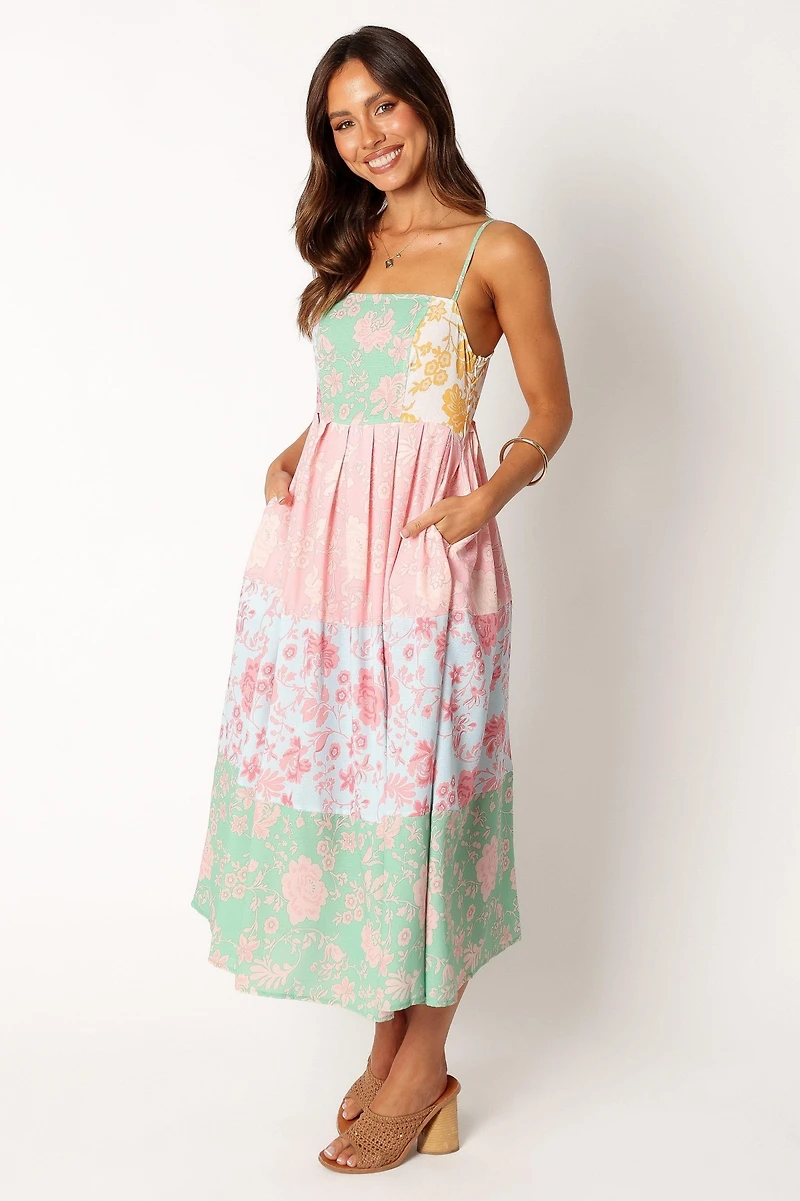 Petal and Pup Women's Shelby Midi Dress
