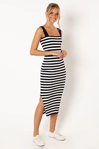 Ledger Midi Dress