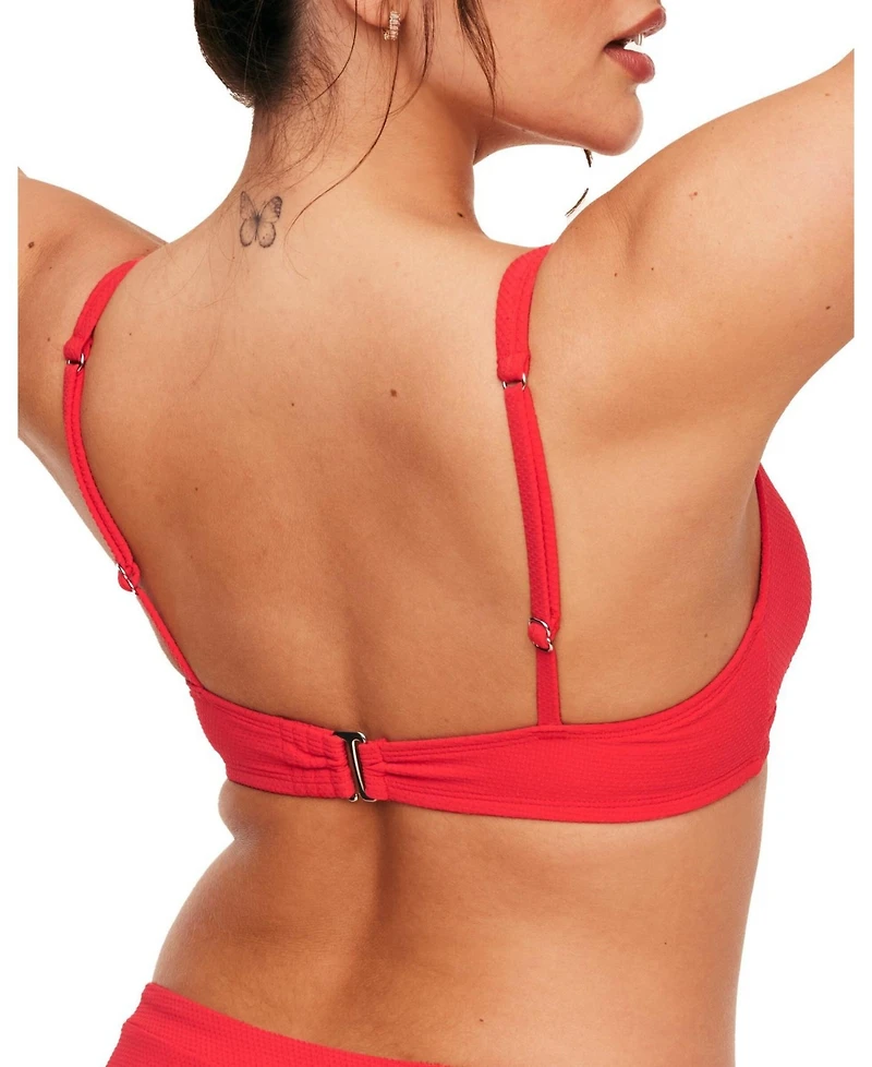 Adore Me Women's Coraline Swimwear Contour Bustier Top