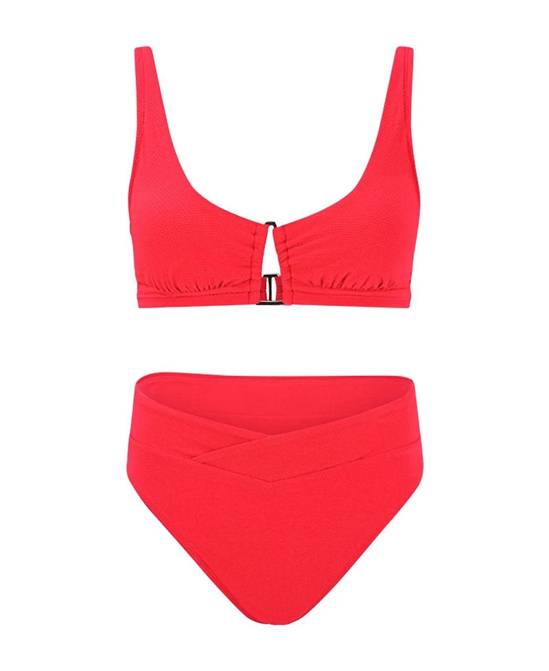 Adore Me Women's Coraline Swimwear Contour Bustier Top