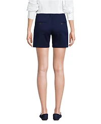 Lands' End Women's Classic 7" Chino Shorts
