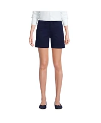 Lands' End Women's Classic 7" Chino Shorts