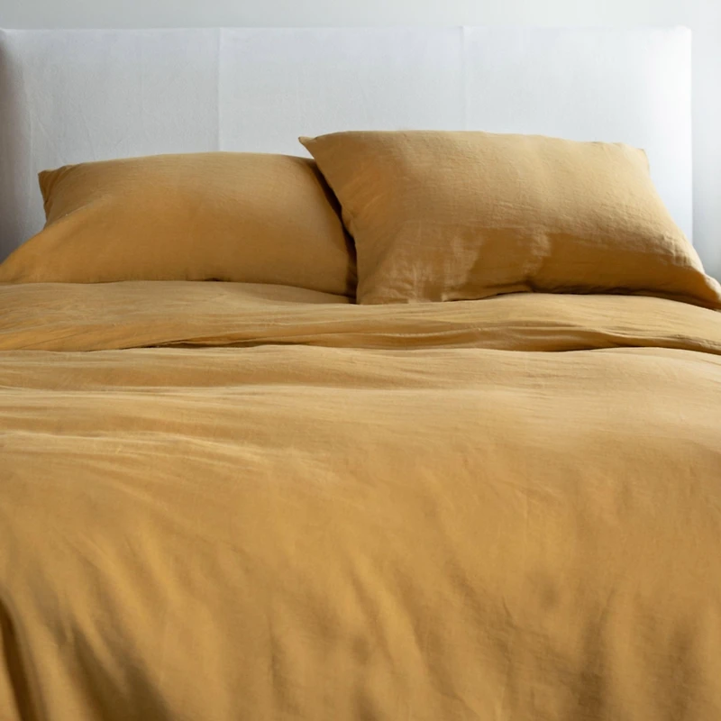 100% French Linen Duvet Cover