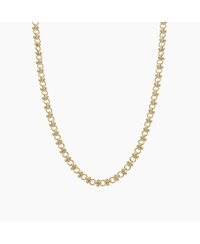 Bearfruit Jewelry Lattice Chain Necklace