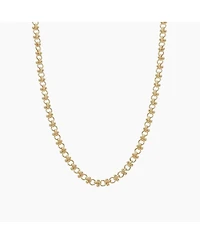 Bearfruit Jewelry Lattice Chain Necklace