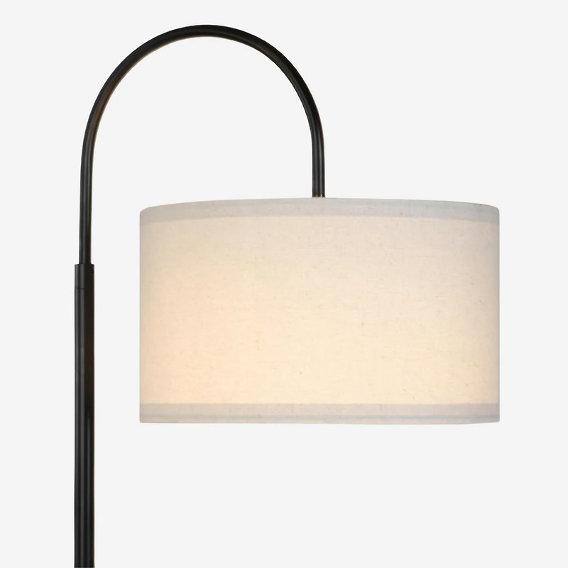 Nora Modern Led Arc Floor Lamp with Adjustable Height (68")