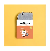 Kproduct4u Pet S Favorite Towel, Premium High Quality Microfiber Mustard (S)