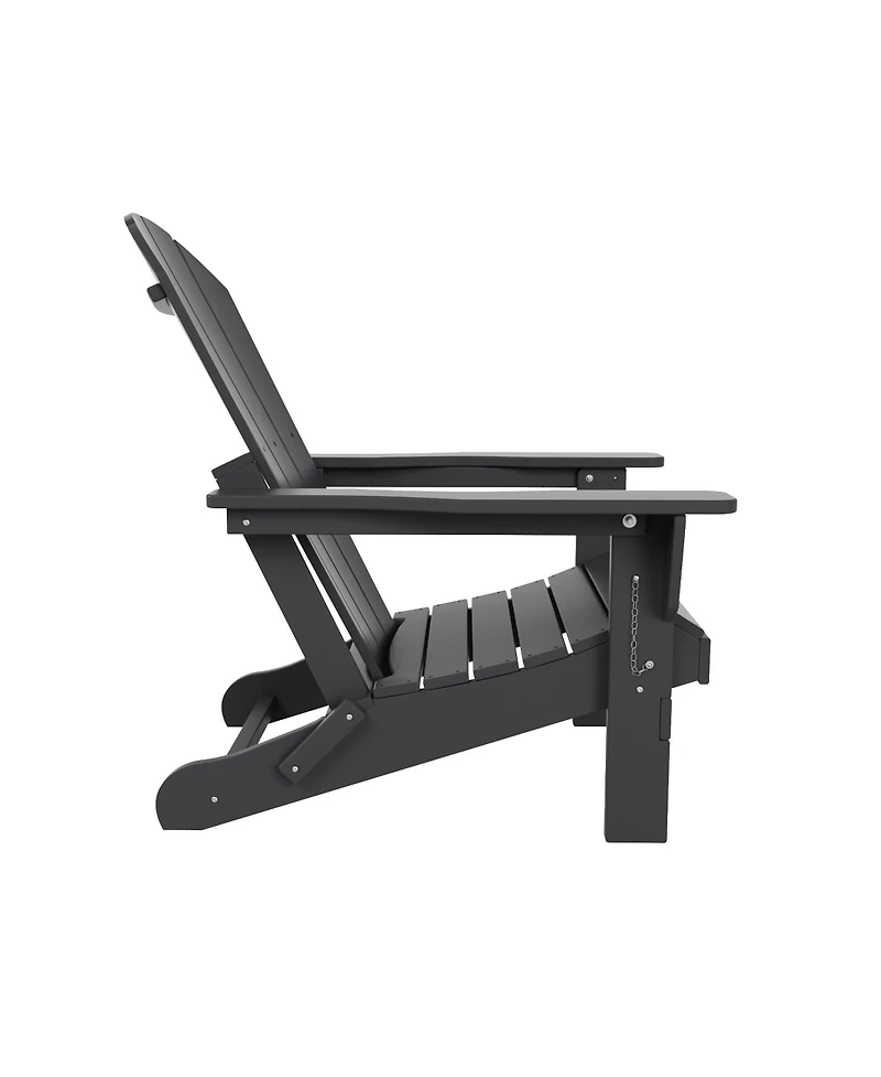WestinTrends 3-Piece Outdoor Paio Adirondack Conversation Set