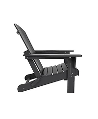 WestinTrends 3-Piece Outdoor Paio Adirondack Conversation Set