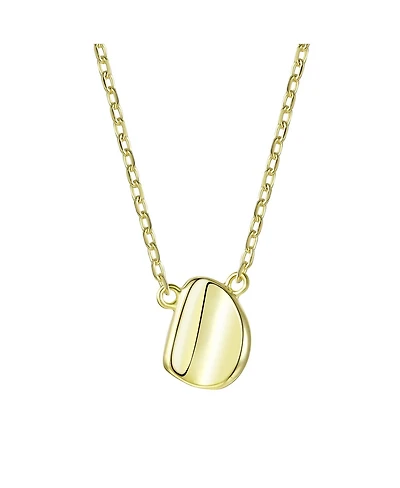 GiGiGirl 14K Gold Plated Assymetrical Necklace for Kids/Teens
