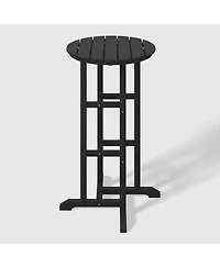 42" Counter Height Round Outdoor Patio Bistro Bar Table