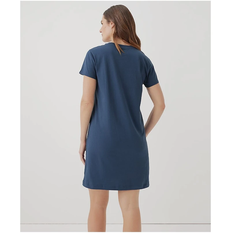 Pact Women's Organic Cotton Softspun Tee Dress