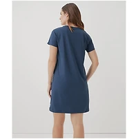 Pact Women's Organic Cotton Softspun Tee Dress