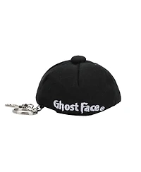 Ghostface Logo Black Mini Wool Hat Keychain With Storage Pocket