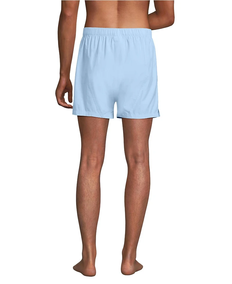 Lands' End Men's Essential Boxer 3 Pack