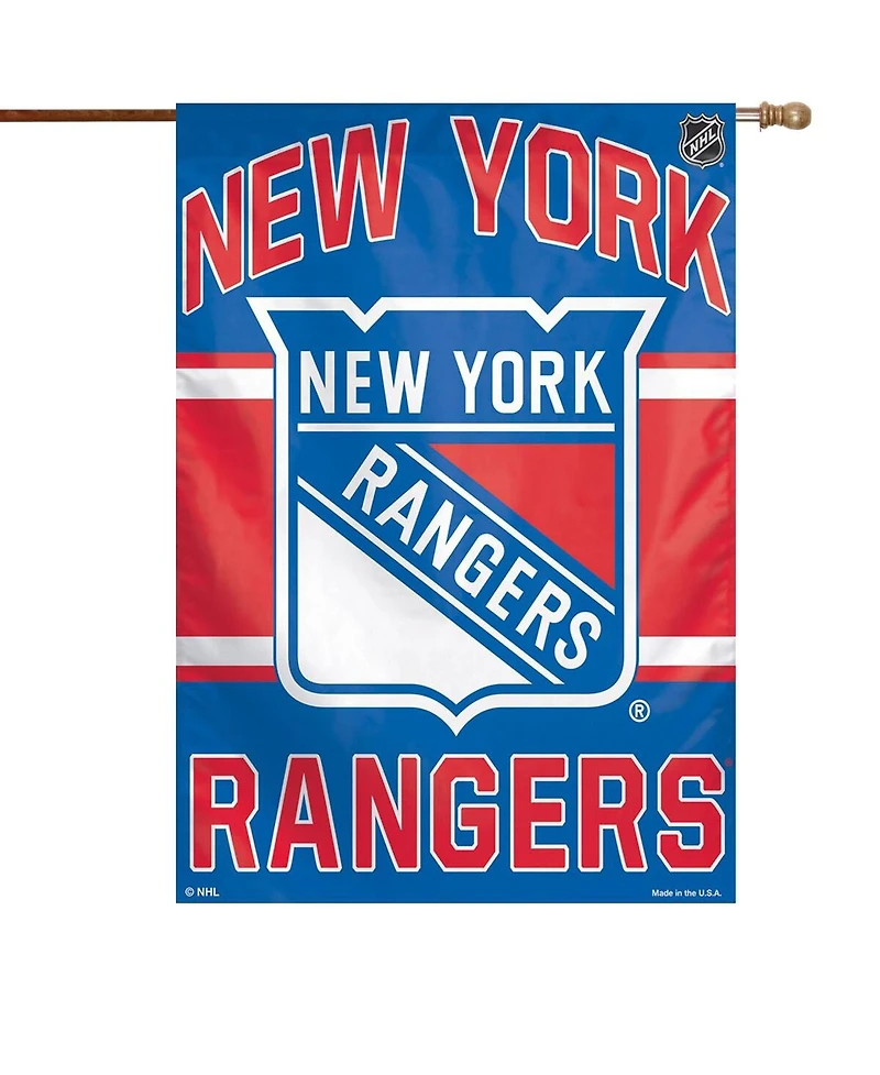 Wincraft New York Rangers 28" x 40" Primary Logo Single-Sided Vertical Banner