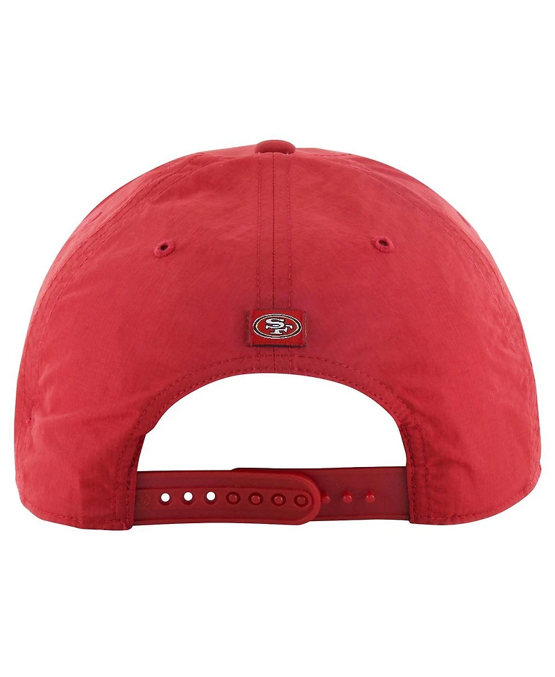 47 Men's Scarlet San Francisco 49ers Fairway Hitch brrr Adjustable Hat