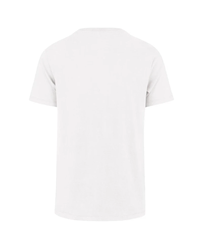 47 Men's White Los Angeles Rams Flag Script Franklin T-Shirt