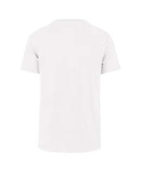 47 Men's White Los Angeles Rams Flag Script Franklin T-Shirt