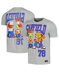 Freeze Max Men's & Women's Heather Gray Garfield '78 T-Shirt