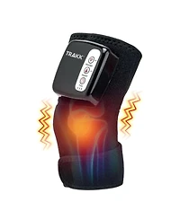 Trakk Cordless Knee Heating Brace Massager with Heat and Vibration