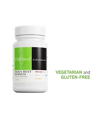 DaVinci Labs Niacinamide - Dietary Supplement with Vitamin B3 to Support Fat Metabolism, Circulation and Healthy Skin
