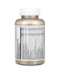 Solaray Twice Daily Multi Energy Multivitamin - 120 Capsules