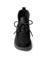 Minnetonka Women's Tealey Lace-up Suede Ankle Boots