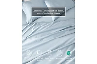 Superior 650-tc Egyptian Cotton Solid Deep Pocket Sheet Set