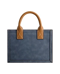 True Religion Modern Edge Suede Tote