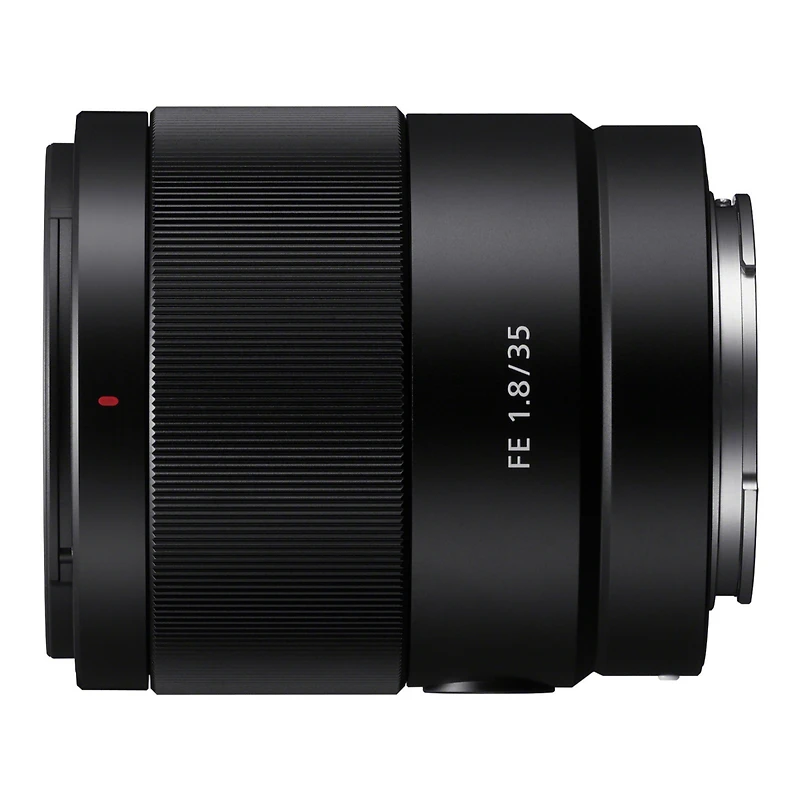 Sony Fe 35mm f/1.8 Large Aperture Full-Frame E-Mount Prime Lens
