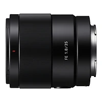 Sony Fe 35mm f/1.8 Large Aperture Full-Frame E-Mount Prime Lens
