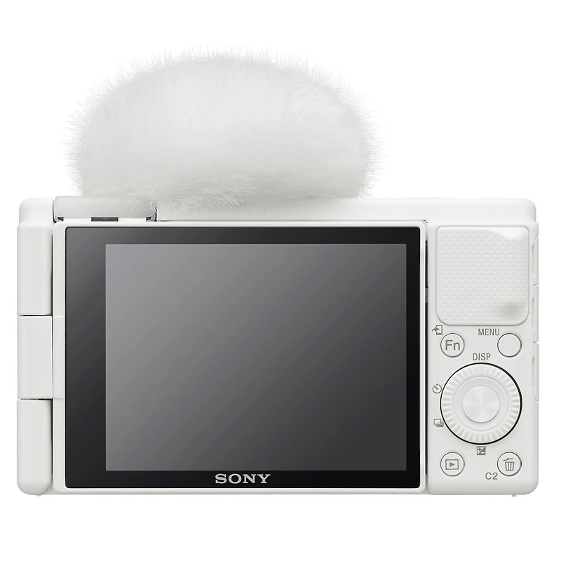 Sony Zv-1 Camera for Content Creators and Vloggers (White)