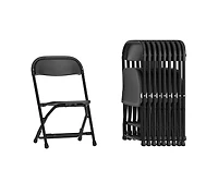 10 Pack Kids Plastic Folding Chair Daycare Home School Furniture