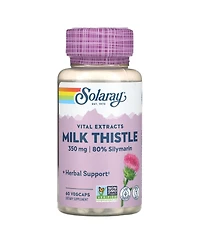 Solaray Milk Thistle Vital Extracts - 60 VegCaps