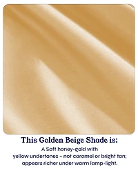 Pillowcase Set - 400 Thread Count, 100% Cotton Sateen, of 2 Pillow Covers, Breathable, Cooling