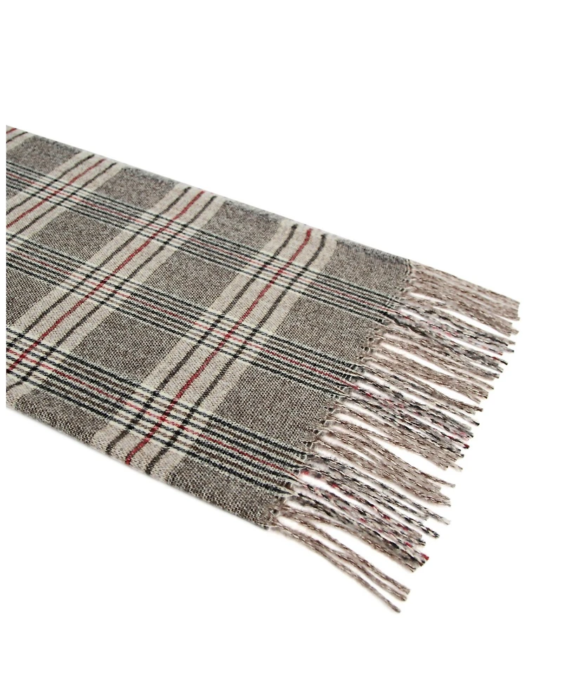 Belle & Bloom Aspen Plaid Scarf