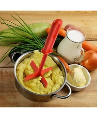 Ground Beef Chopper Tool Hamburger Smasher - Meat For