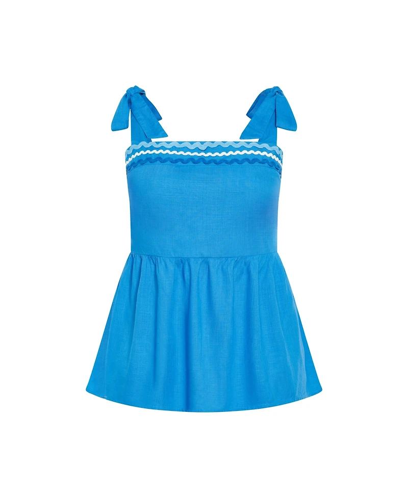 City Chic Women's Paradiso Top