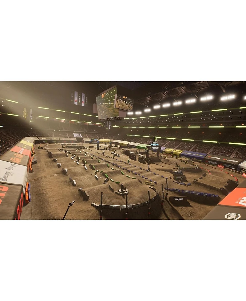Mx Vs. Atv Legends | 2024 Monster Energy Supercross Edition