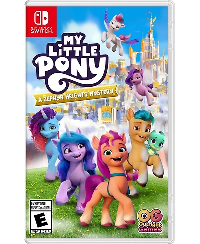U & I Entertainment My Little Pony A Zephyr Heights Mystery