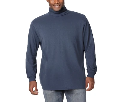 KingSize Big & Tall Turtleneck Long-Sleeve Tee