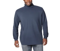 KingSize Big & Tall Turtleneck Long-Sleeve Tee