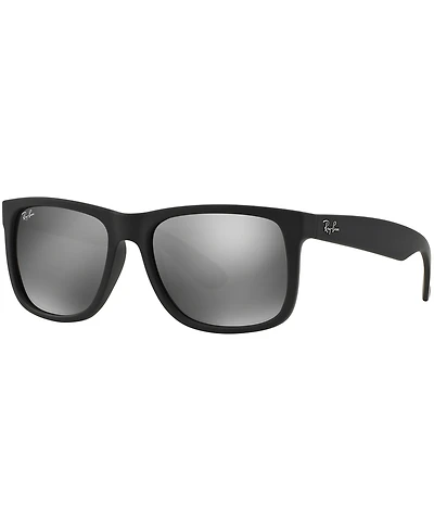 Ray-Ban Unisex Sunglasses, RB4165 Justin Mirror